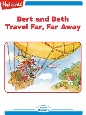 cover image of Bert and Beth Travel Far Far Away